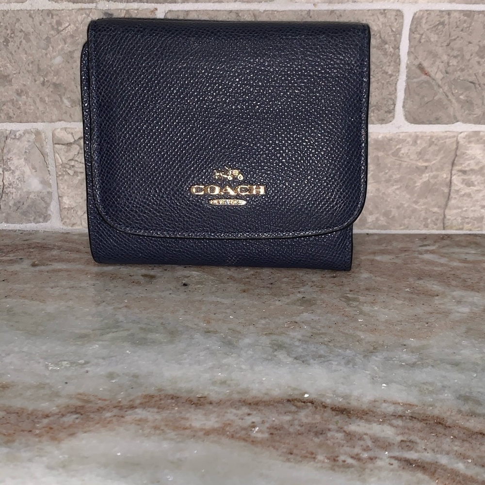 Coach Trifold Wallet